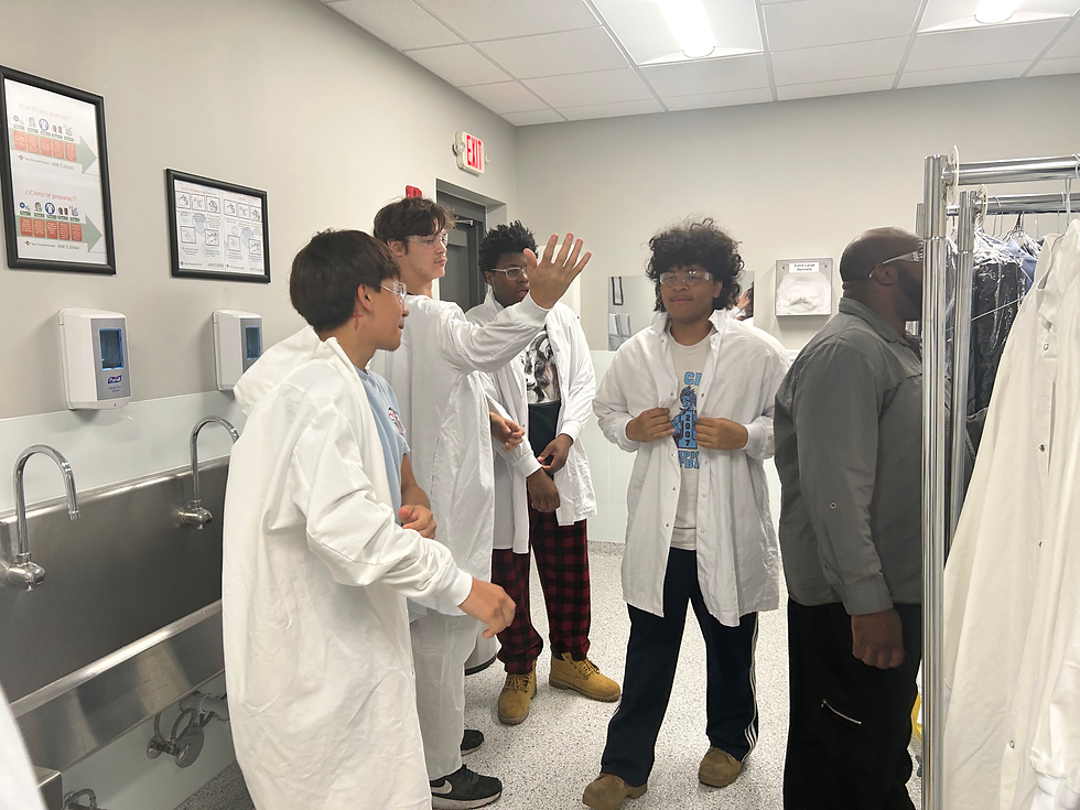 Van Drunen Farms manufacturing plant