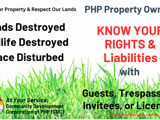 Know Your Rights and Liabilities Against Trespassers