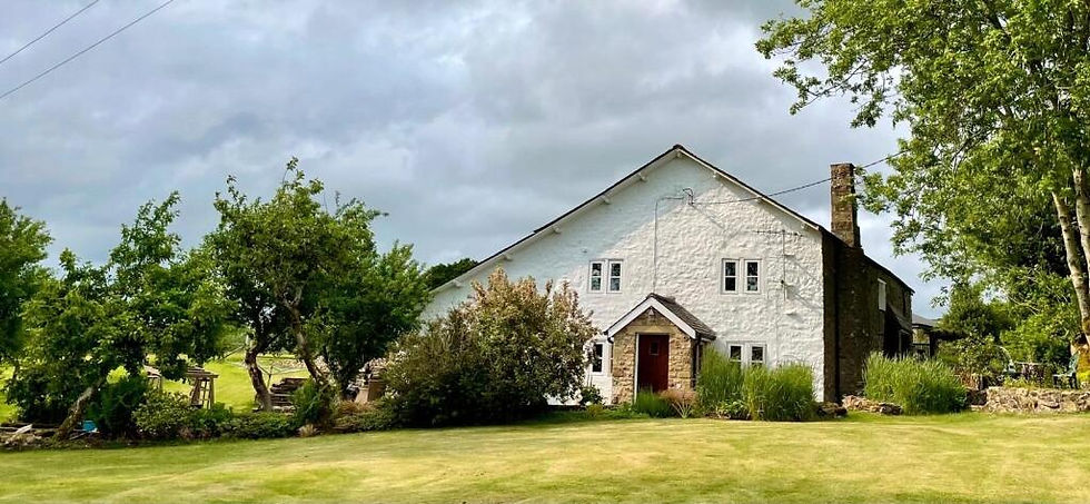Westhouse Retrievers family home in the Yorkshire Dales