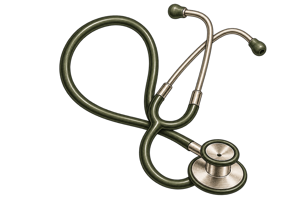 Veterinary health and wellbeing illustration