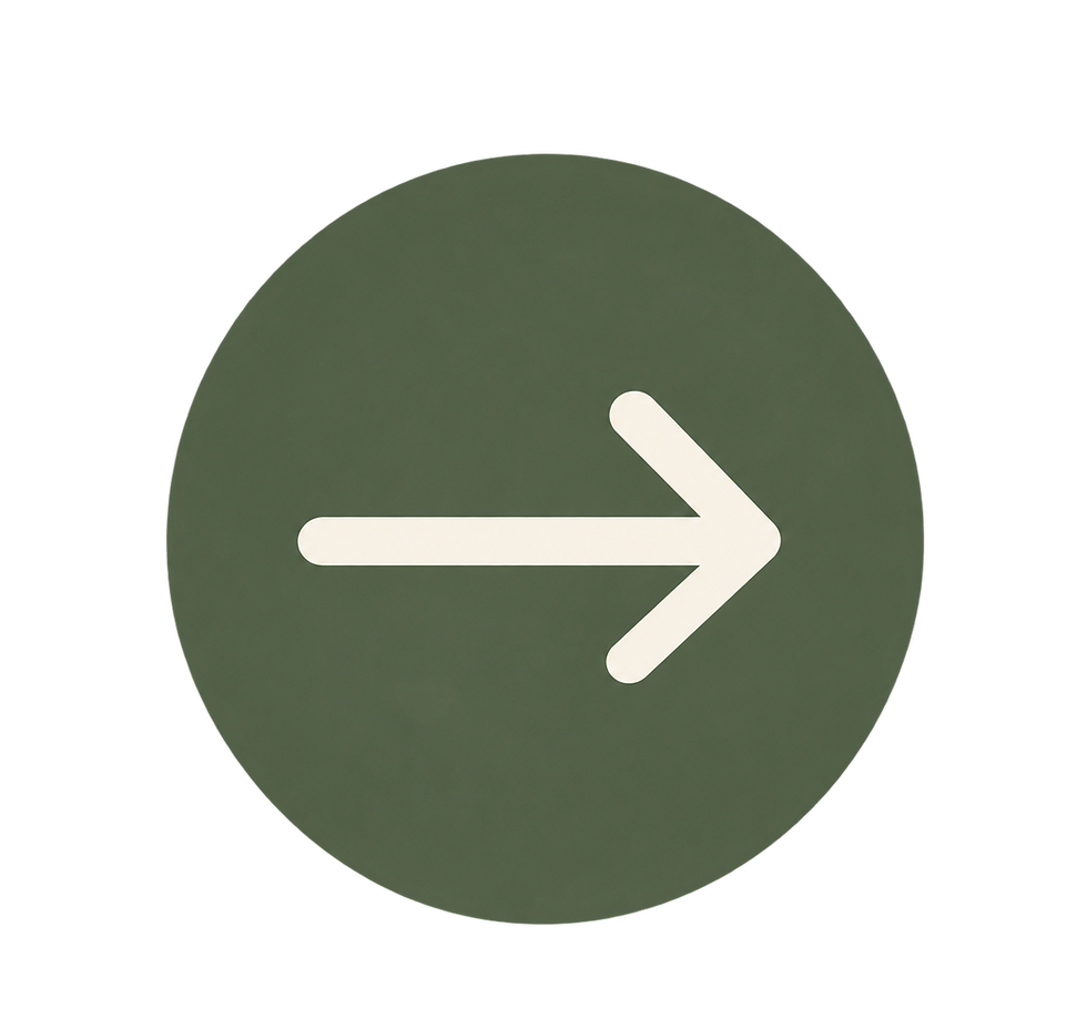 arrow button green cream arrow