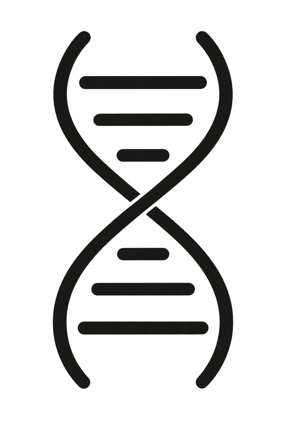 DNA genetic testing icon