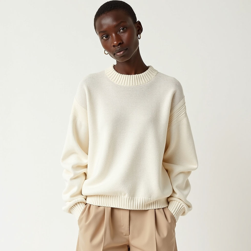 Chic Knit Sweater