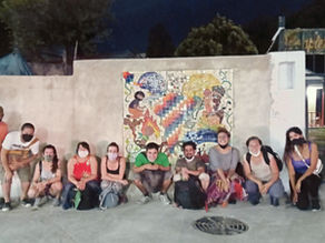 El mural como intervención artística política colectiva