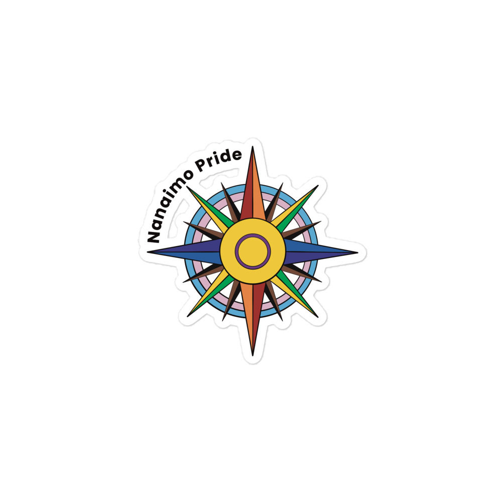 Nanaimo Pride Logo Sticker