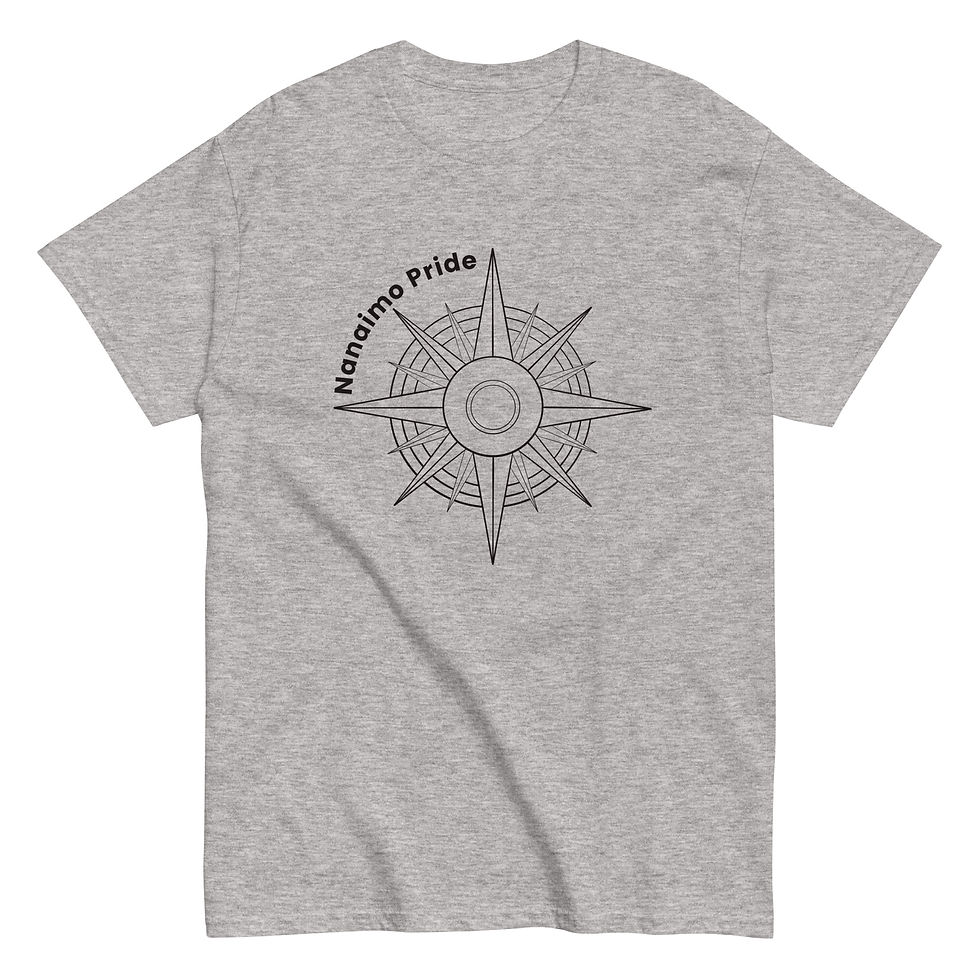 Thumbnail: Nanaimo Pride Logo Tee