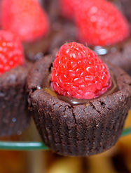 COOKIE CUPS CIOCO CU ZMEURA