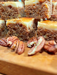 CARROT CAKE-CHEESECAKE