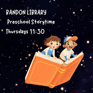 Preschool Storytime