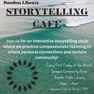 Storytelling Cafe!