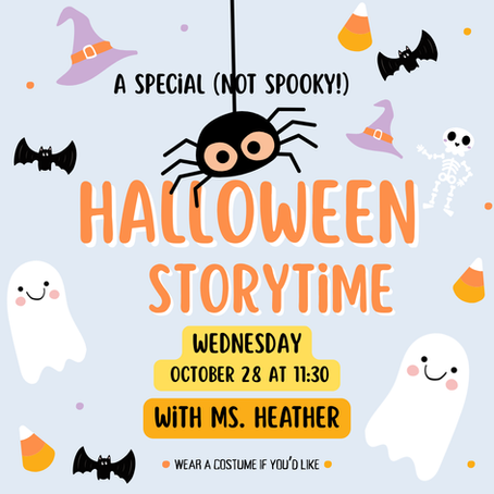 Halloween Storytime!
