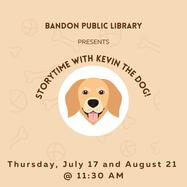 Storytime with Kevin the Dog!