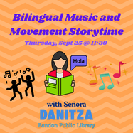 Bilingual Storytime