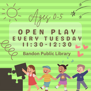 0-5 Open Play!