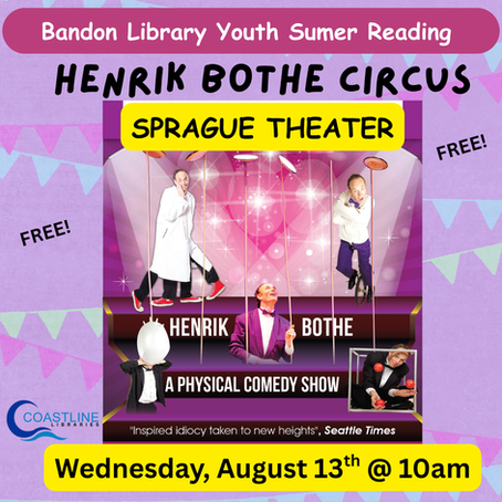 Henrik Bothe Circus!