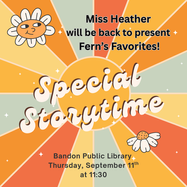 Storytime with Heather!