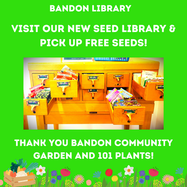 Visit Our Free Seed Library!