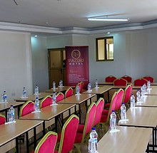 Conference Hall at Pazuri hotel