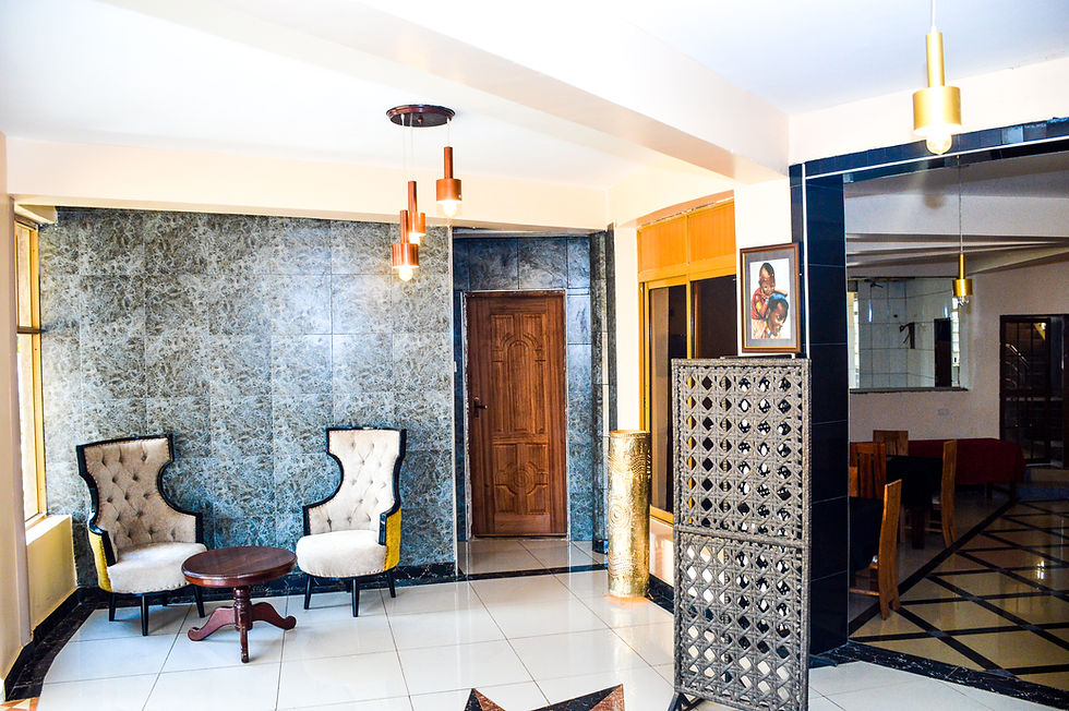 Picture of Pazuri hotel lobby