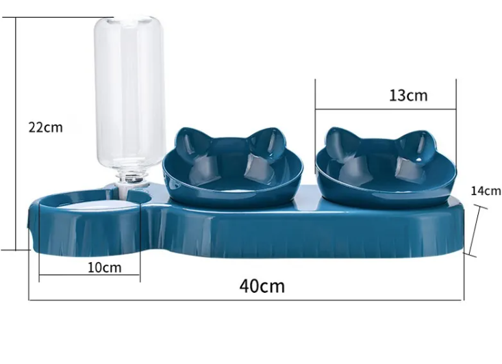 Miniatura: Automatic Cat Feeder Bowl