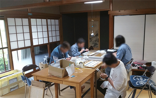 施設内作業