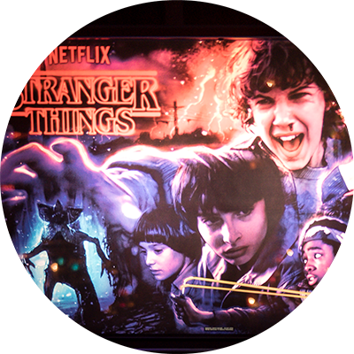 Flipperspel - Stranger Things