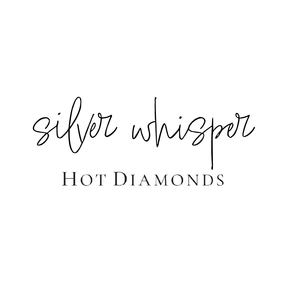 Silver Whisper brand logo detail.