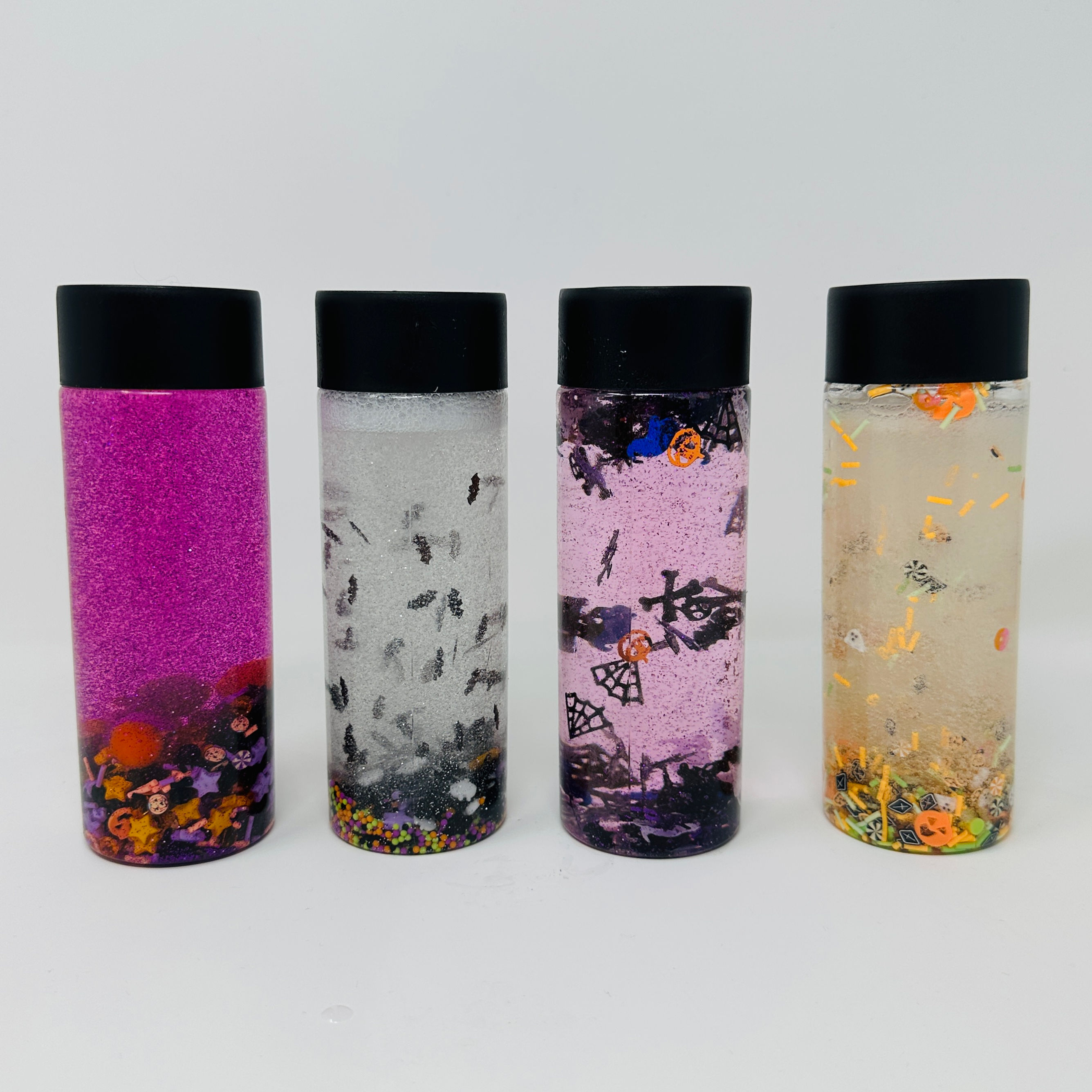 Halloween Sensory Bottles