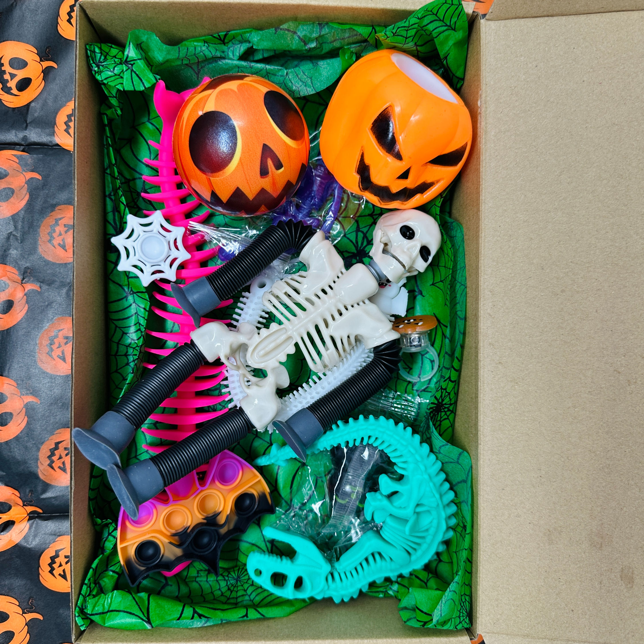 Halloween Sensory Treat Box