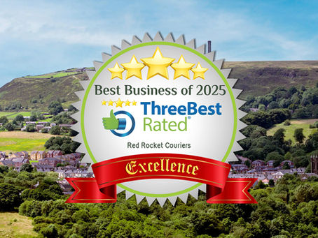 Proud to Be One of Bury’s Top Courier Companies
