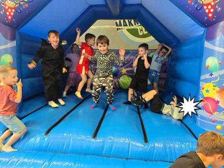 Our SEN Summer Scheme 2025 – A Roaring Success! 🌞💛