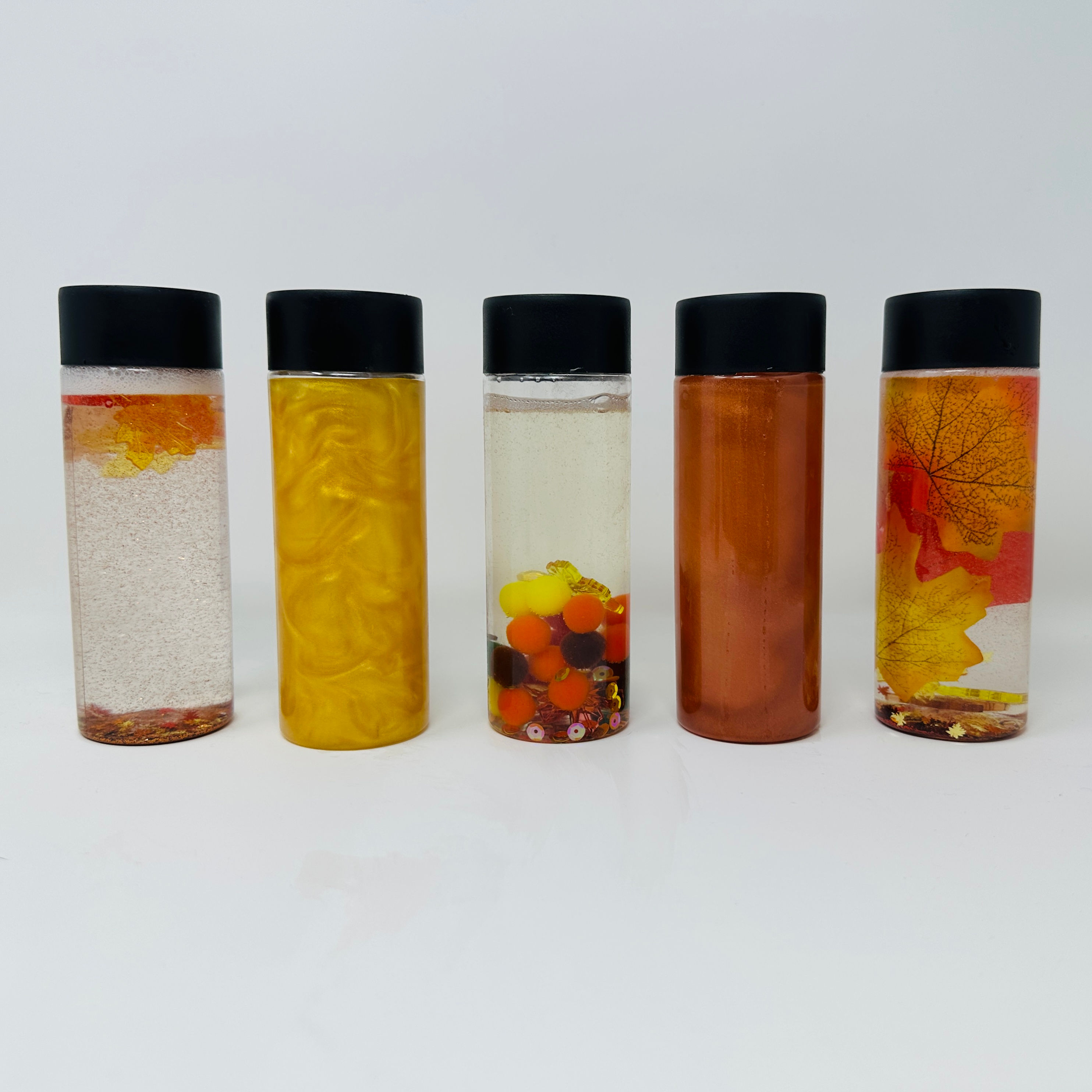 Autumn Sensory Bottles