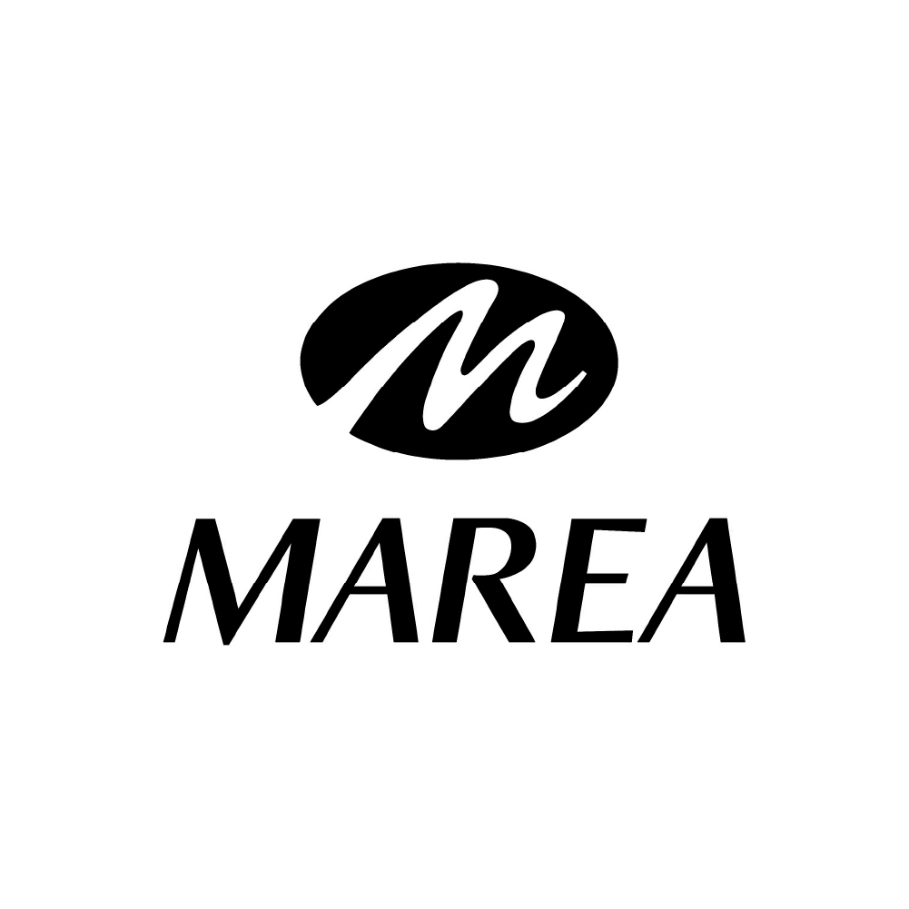 Marea Watches brand logo detail.