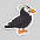 Thumbnail: Tufted Puffin Sticker