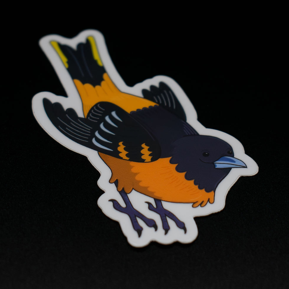 Thumbnail: Baltimore Oriole Sticker