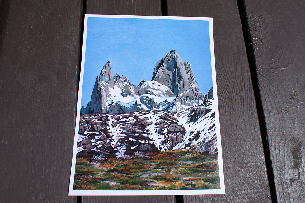 Thumbnail: Cerro Fitz Roy 8x12 Print