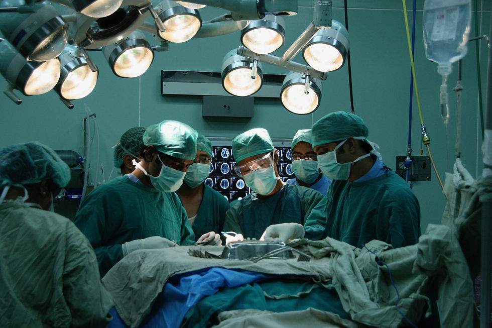 Kee Park at Tribhuvan University Teaching Hospital, Kathmandu, Nepal, 2008