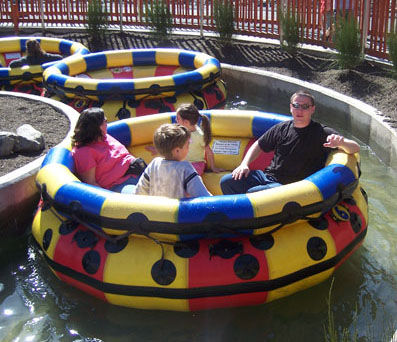 Spinning Rapids Ride Inflatables