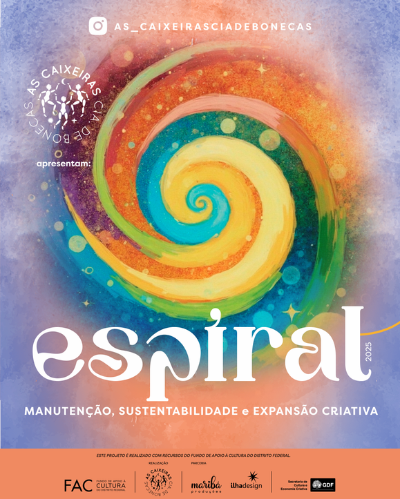 Espiral – Manutenção, Sustentabilidade e Expansão Criativa