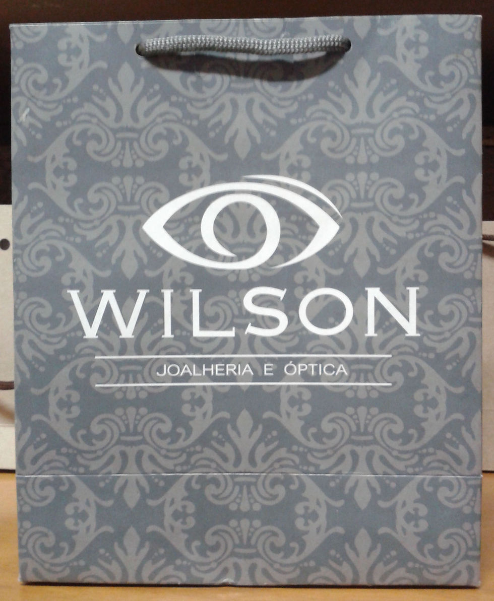 Sacola Óptica Wilson
