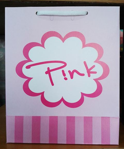 Sacola Loja Pink