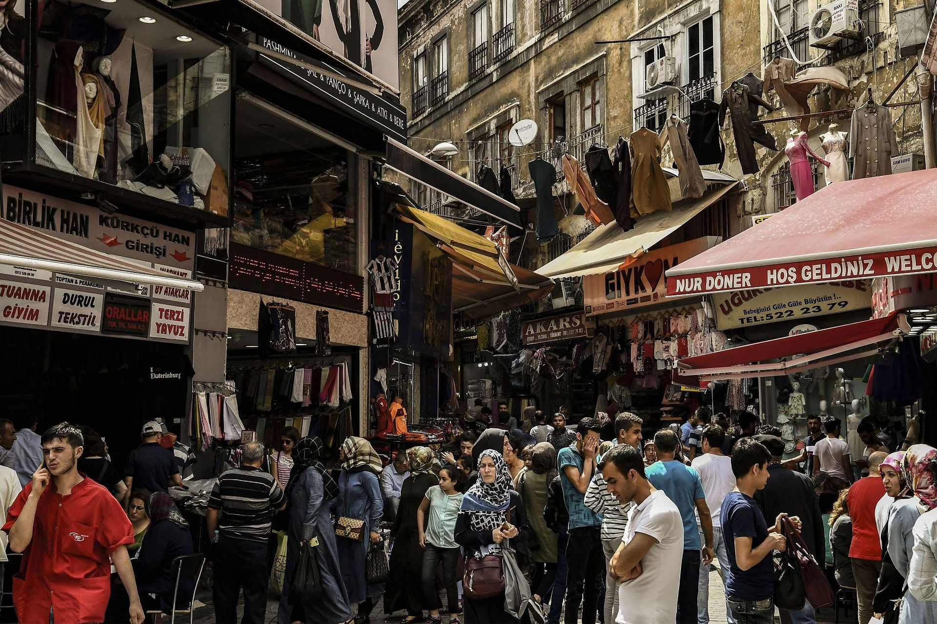 Ayran is leading Turkish beverage market