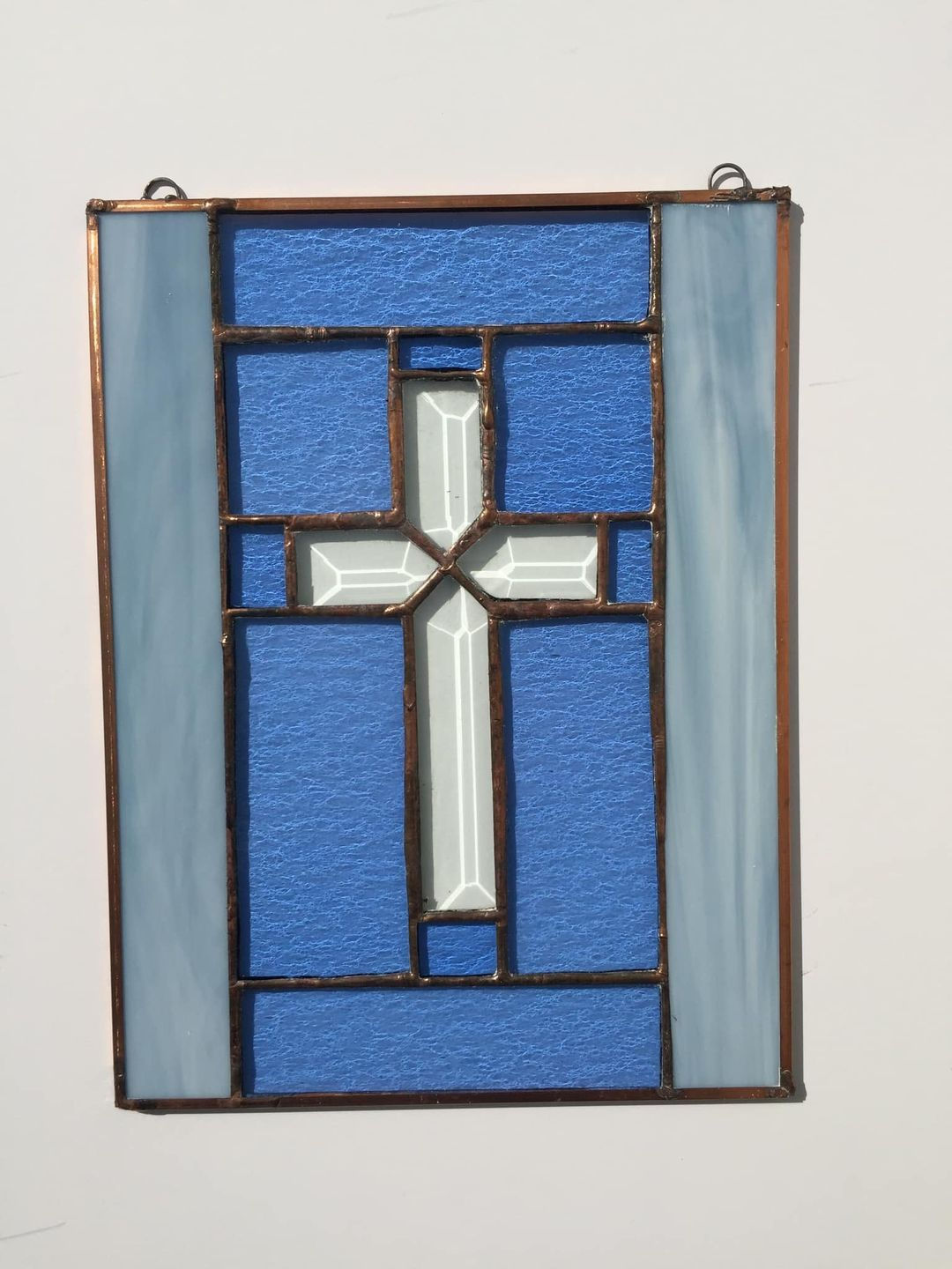 Cross: Mary’s Gown Blue