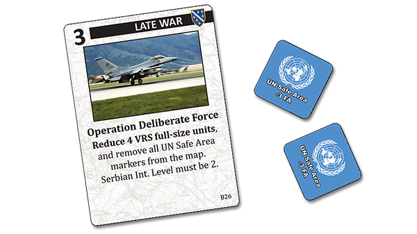 Brotherhood & Unity - UN safe areas