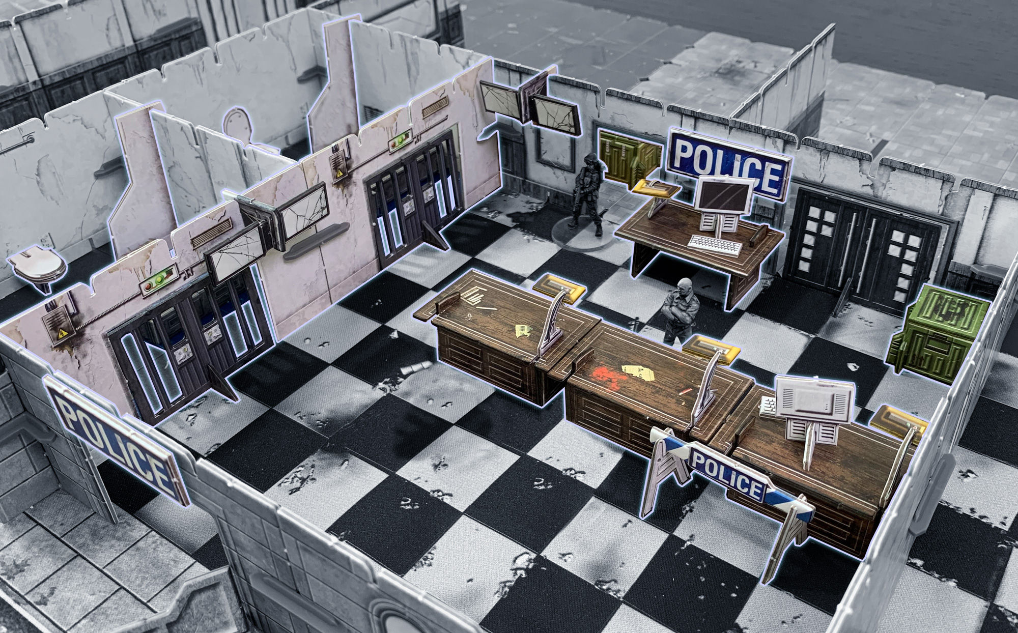 Police Precinct - Battle Systems