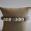 Thumbnail: Howlite & Tanzanite Bracelet, Size 7 1/4"