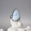 Thumbnail: Owyhee Blue Opal Ring, Sterling Silver .925, Size 7