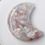 Thumbnail: Flower Agate Medium Crystal Moon