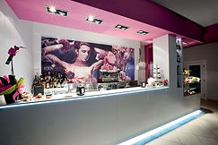 Balcão de bar Cubo Frigomeccanica