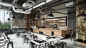 Balcão de bar Madison Frigomeccanica